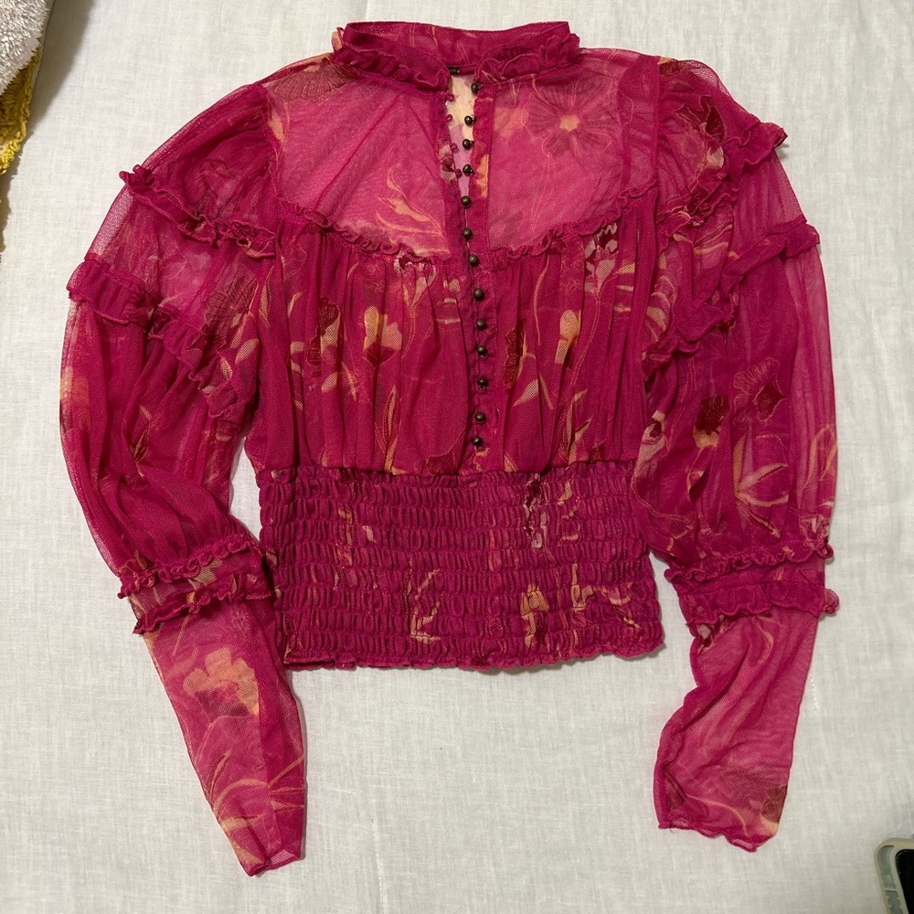 Free People top!!